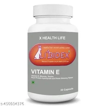 Libidex Multivitamin 30 Capsule