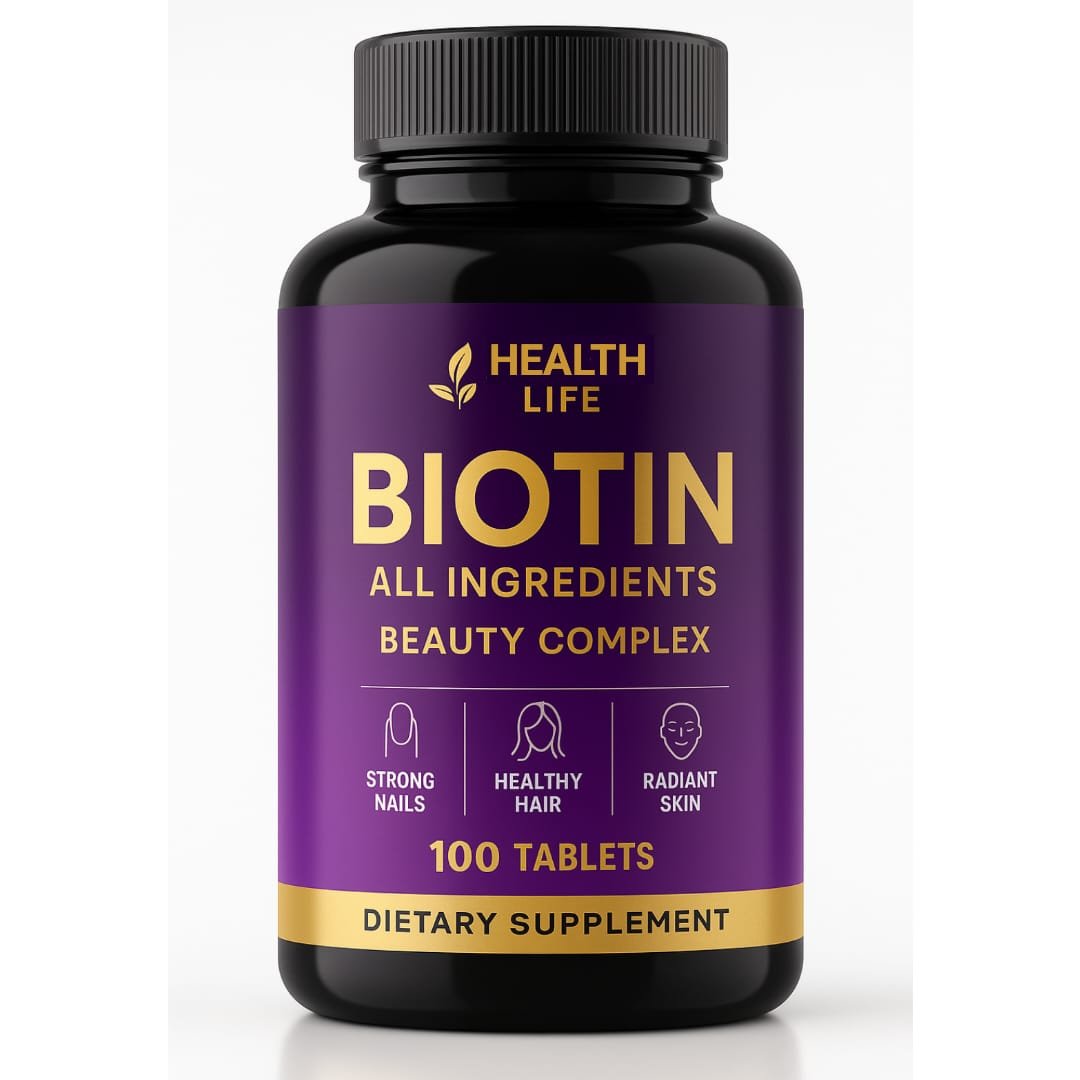 Biotin 100 Tablet