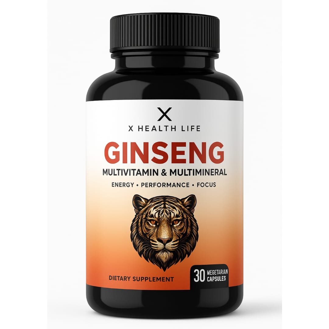 Ginseng Multivitamin & Multimineral 30 Capsule